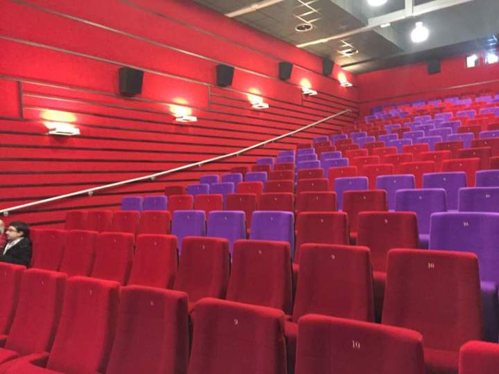 Salle de cinéma près de Mont-de-Marsan