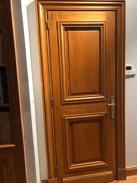 Porte menuisée conseil départemental - Mont-de-Marsan
