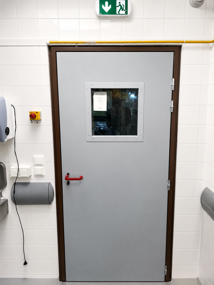 Porte EI 30 Lycée agricole Mont-de-Marsan