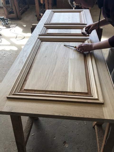 Restauration de menuiseries anciennes
